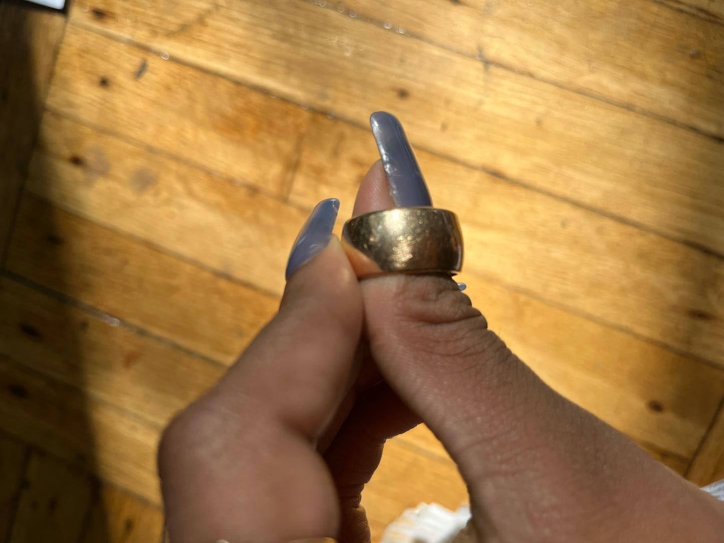 Cigar Band Ring