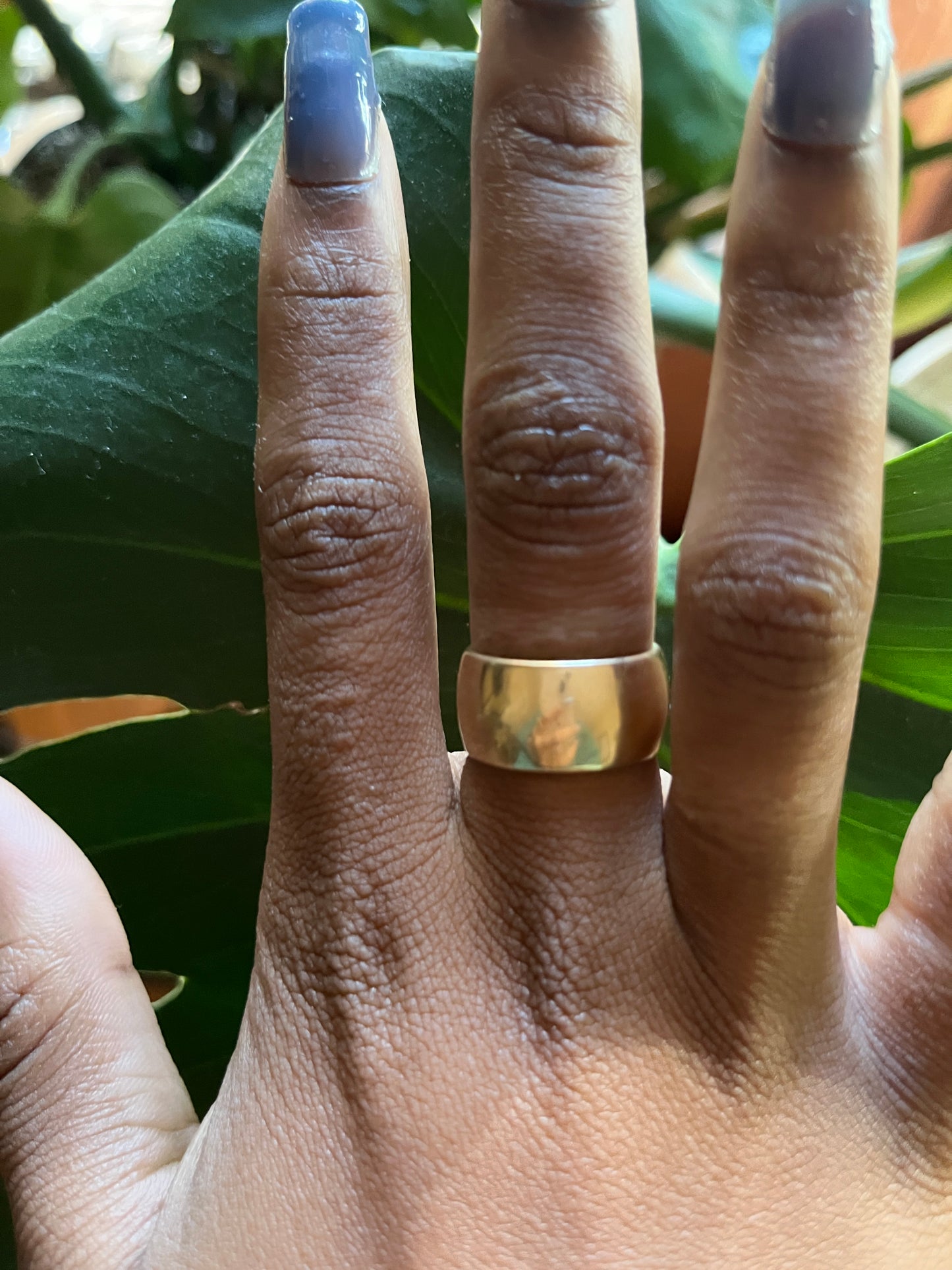 Cigar Band Ring