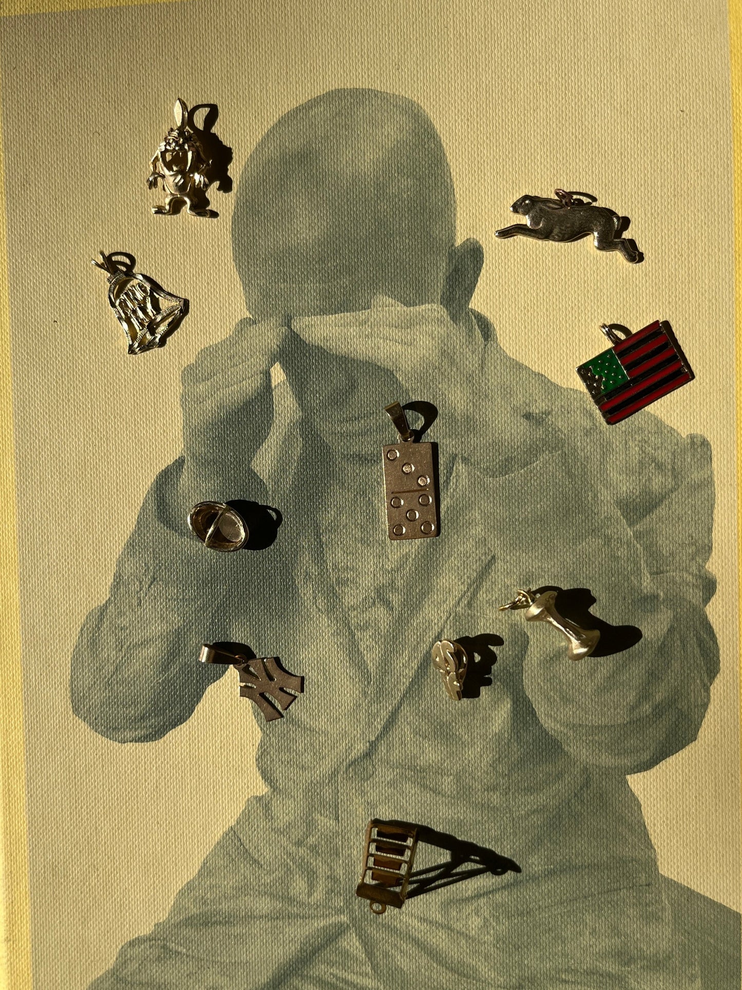 Articulated Ladder Charm