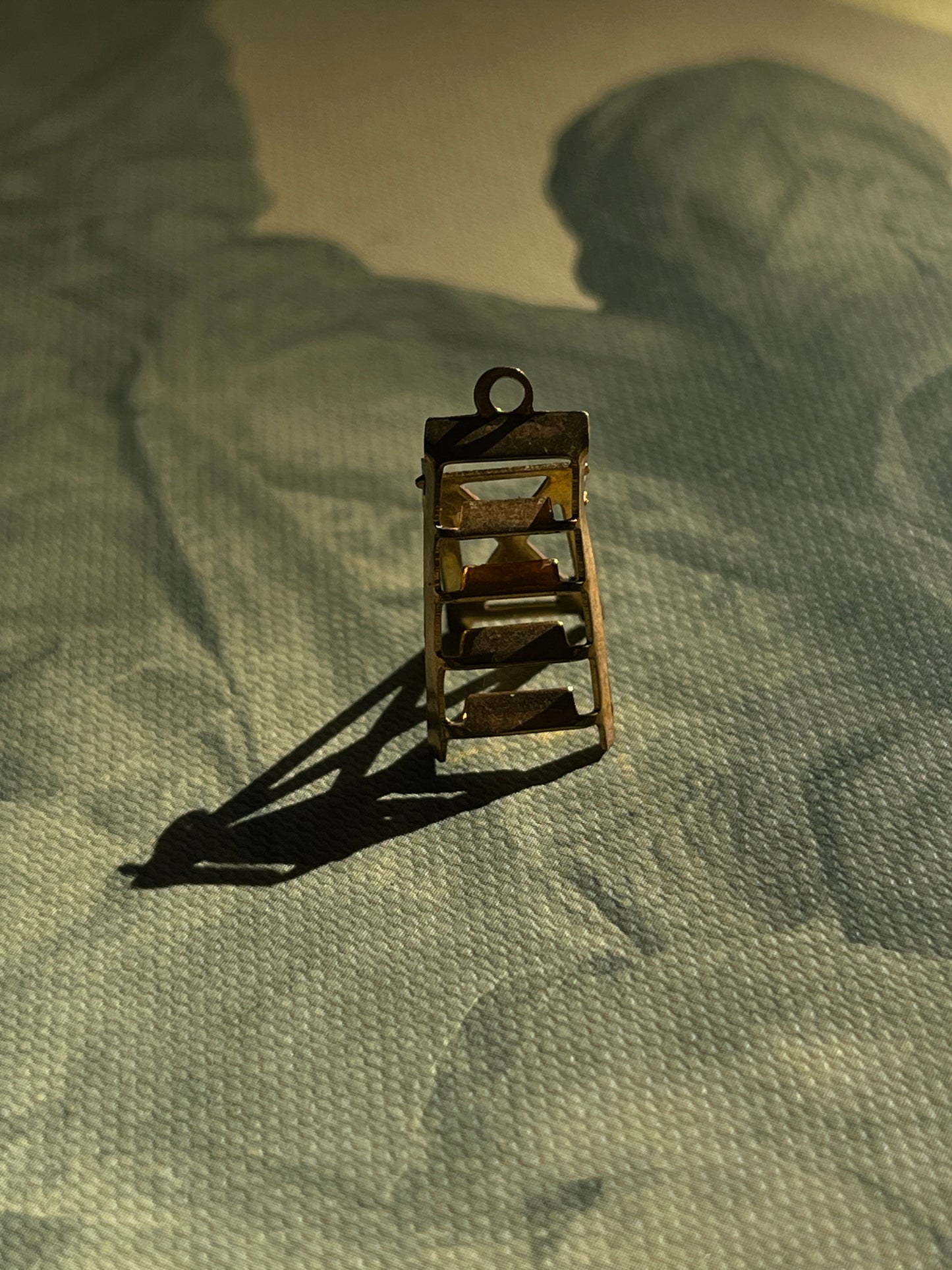 Articulated Ladder Charm