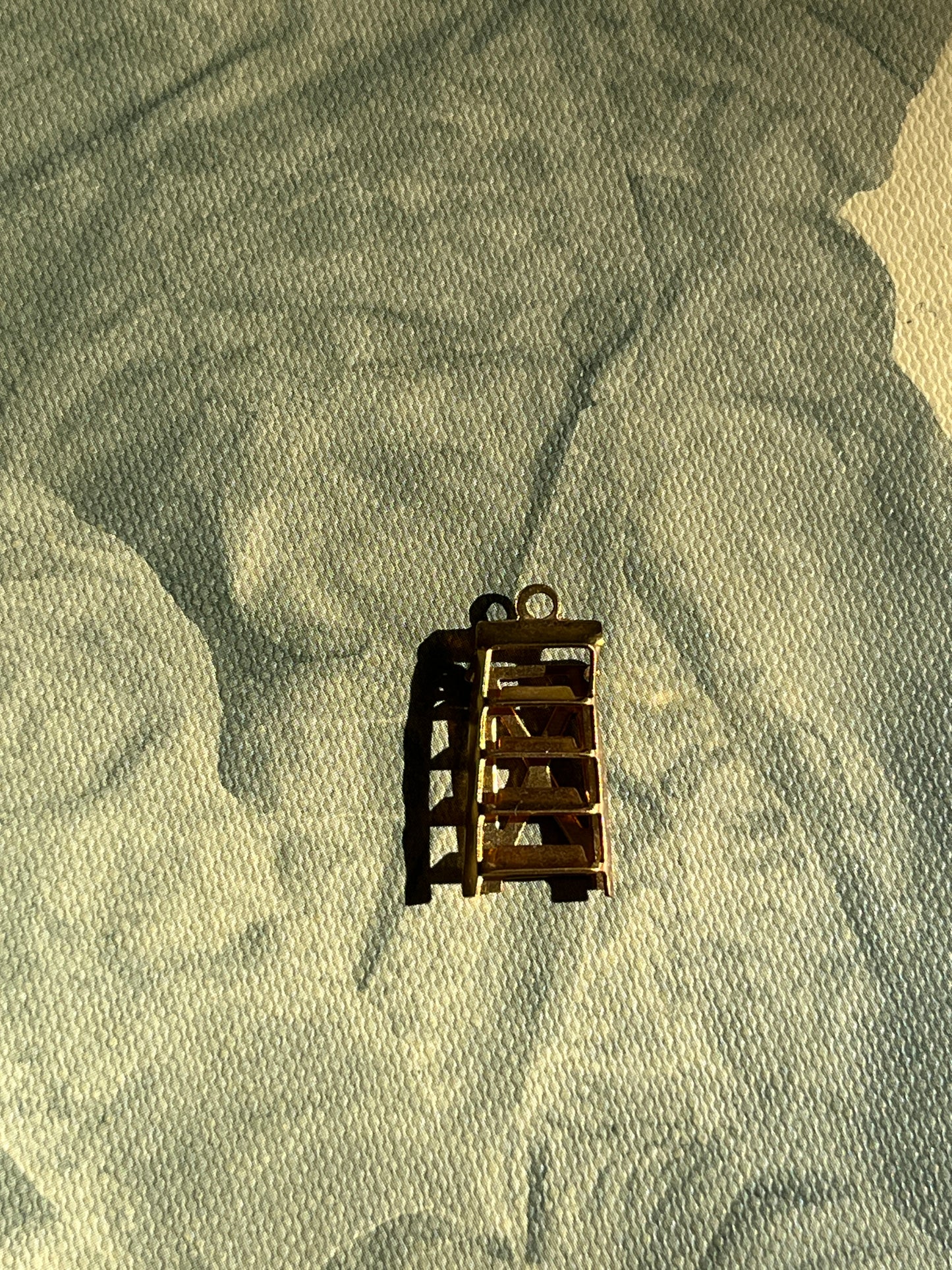 Articulated Ladder Charm