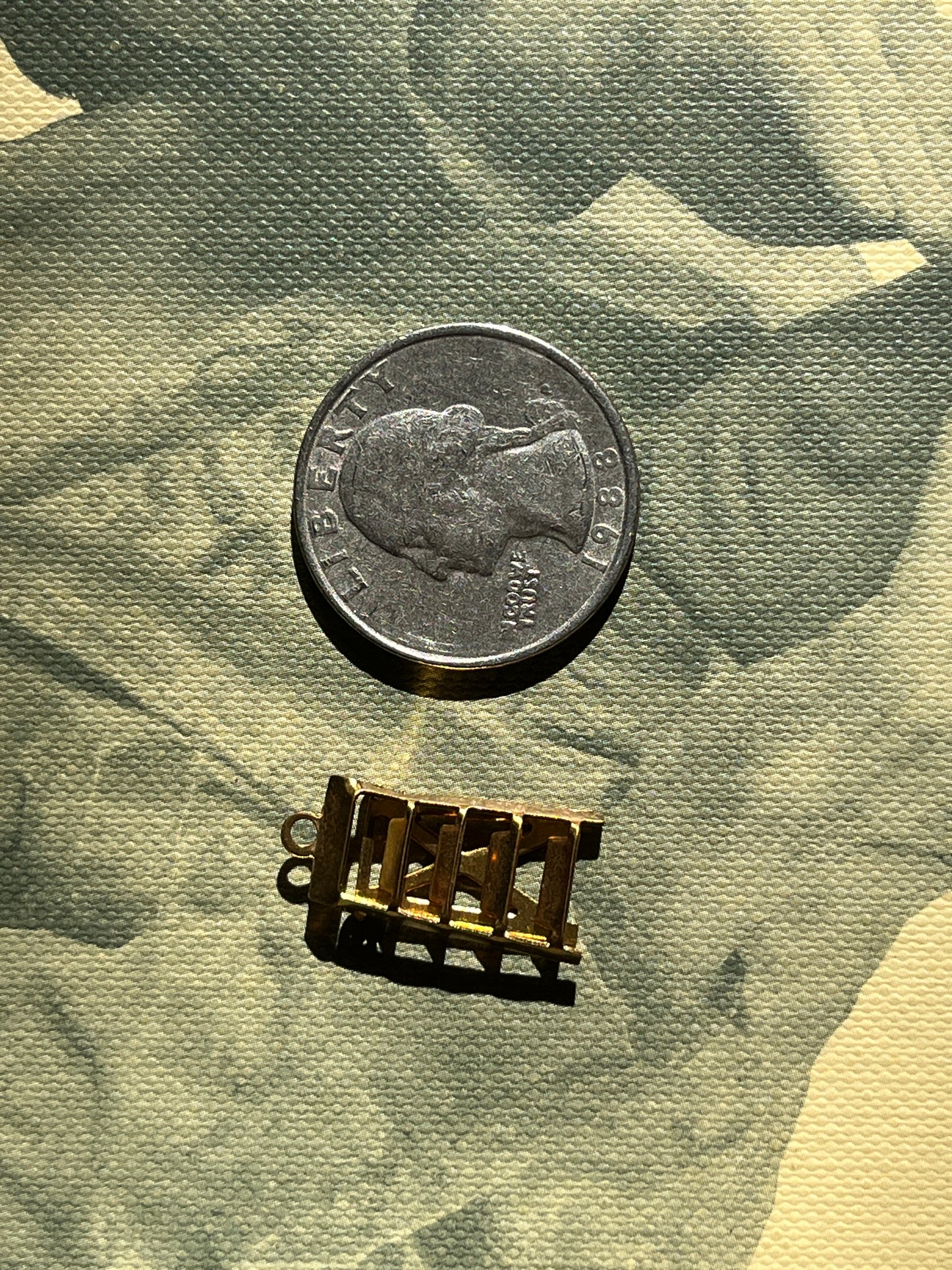 Articulated Ladder Charm