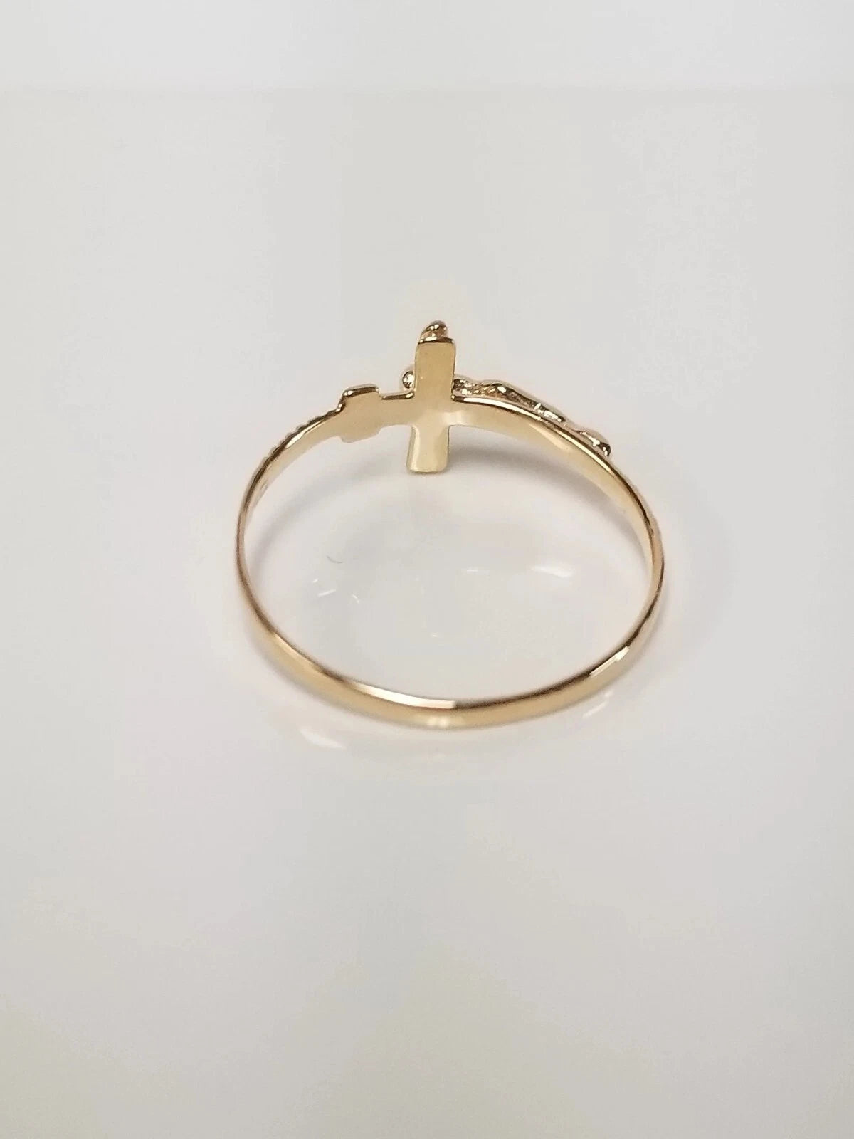 Crucifix Ring
