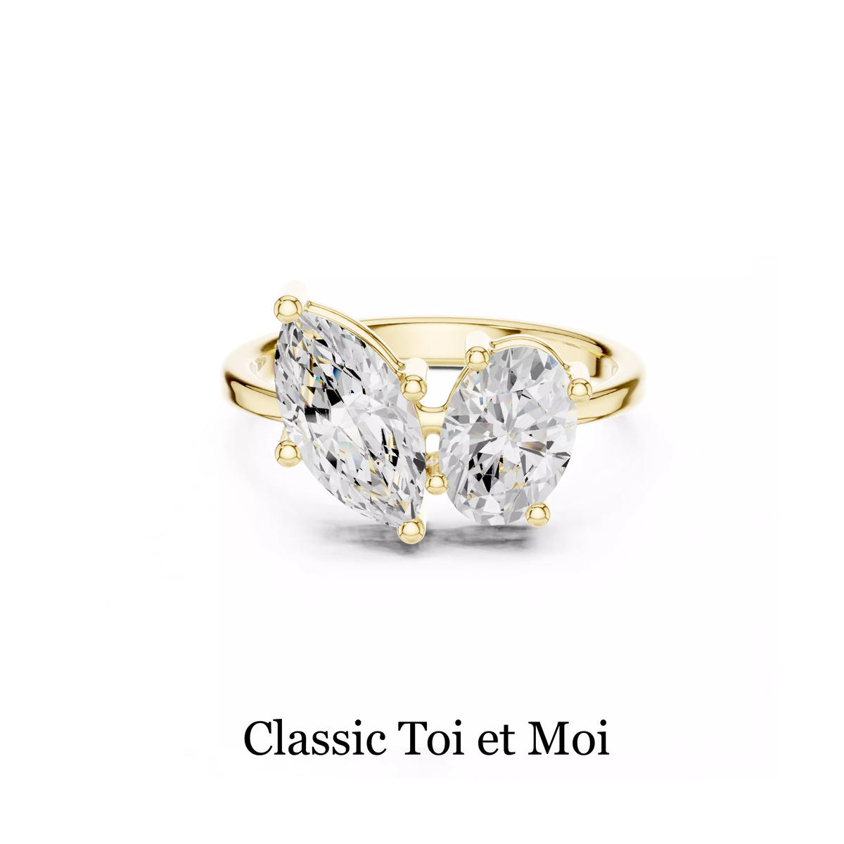 BYOS Toi et Moi Ring