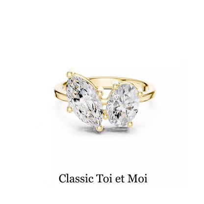 BYOS Toi et Moi Ring
