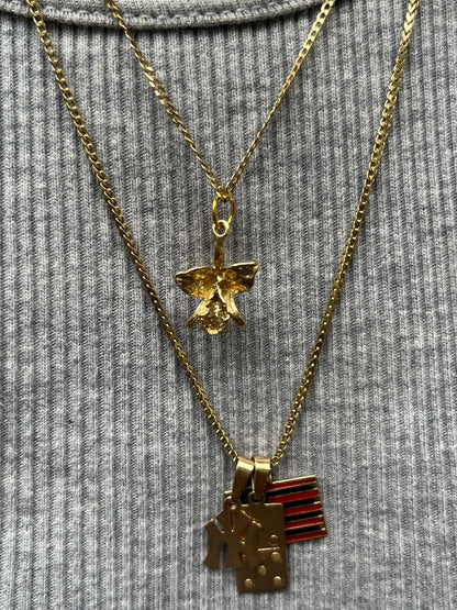 Orchid Charm