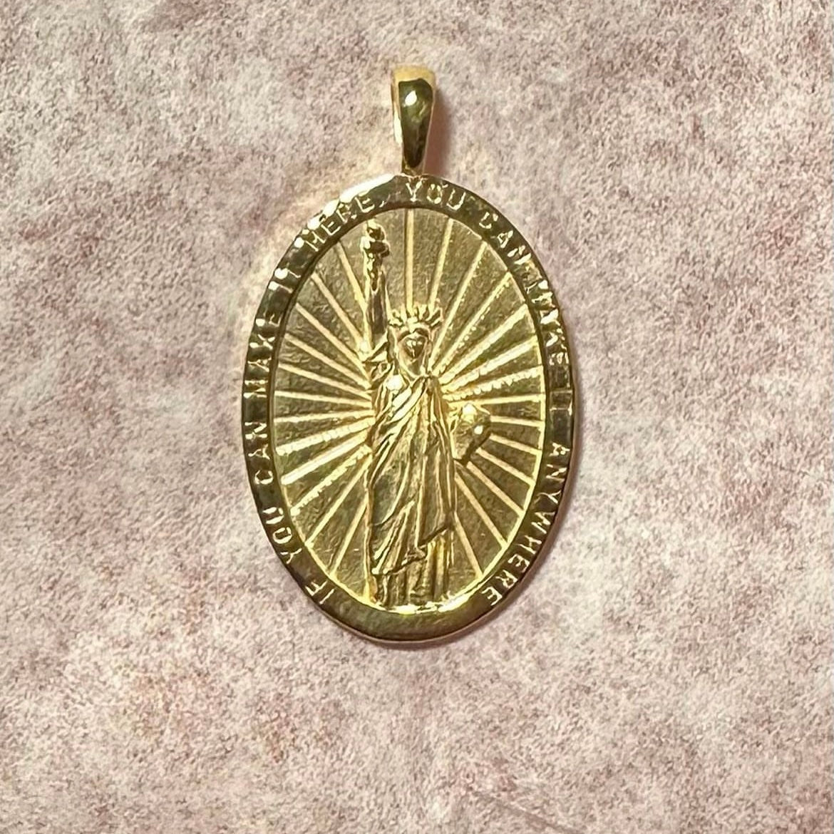 NYC Miraculous Medal