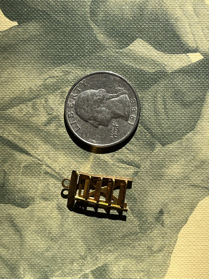 Articulated Ladder Charm