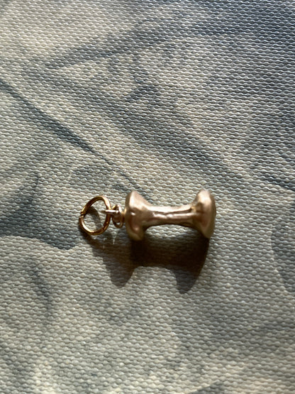 Apple Core Charm
