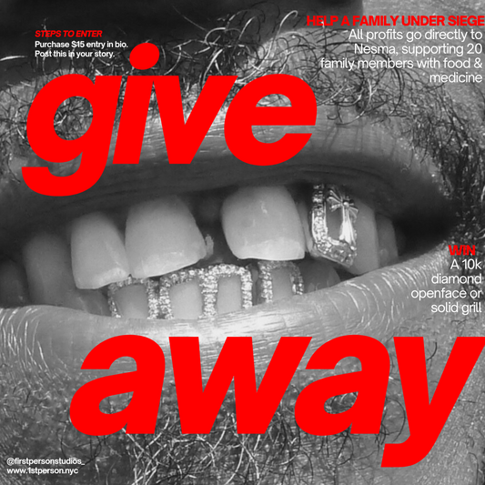 Grillz Giveaway Entry