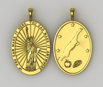 NYC Miraculous Medal