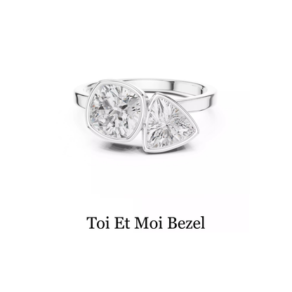 BYOS Toi et Moi Ring
