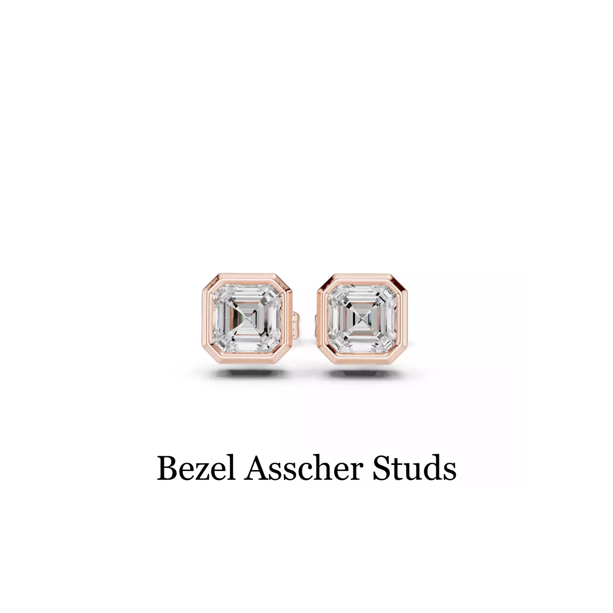 BYOS Bezel Earrings