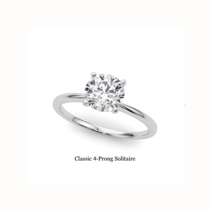 BYOS Solitaire Ring