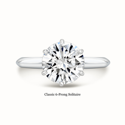 BYOS Solitaire Ring