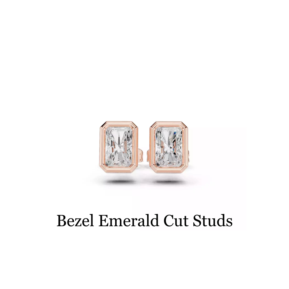 BYOS Bezel Earrings