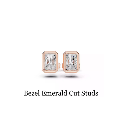 BYOS Bezel Earrings