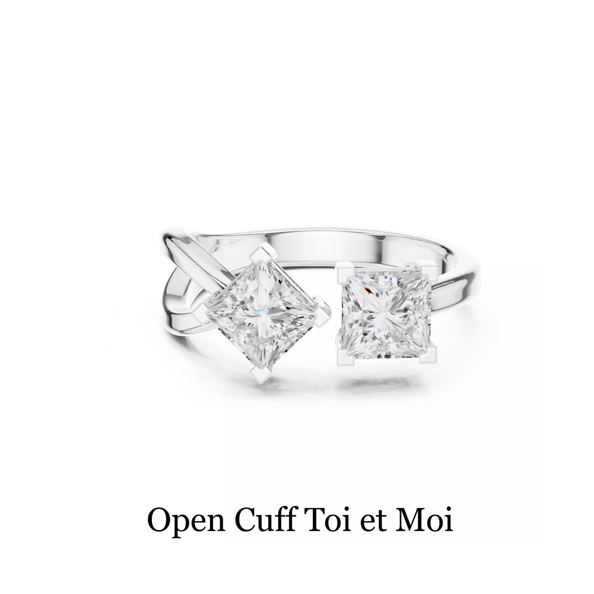 BYOS Toi et Moi Ring