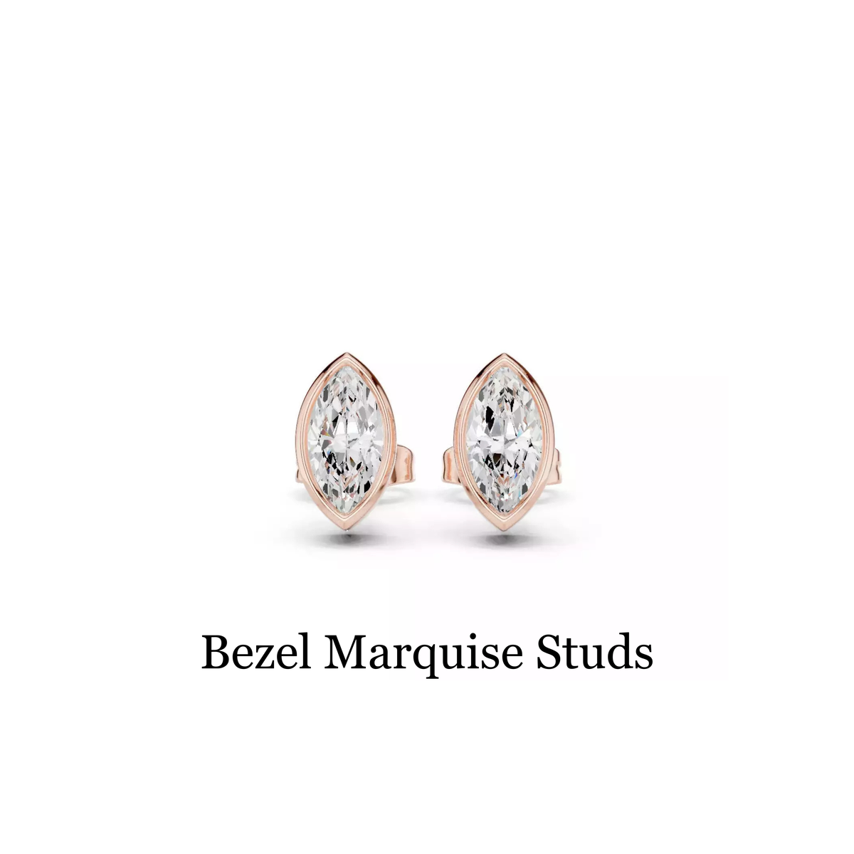 BYOS Bezel Earrings