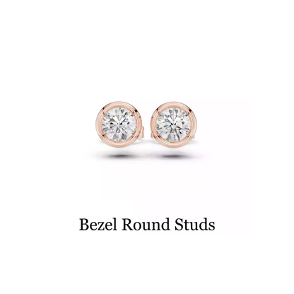 BYOS Bezel Earrings