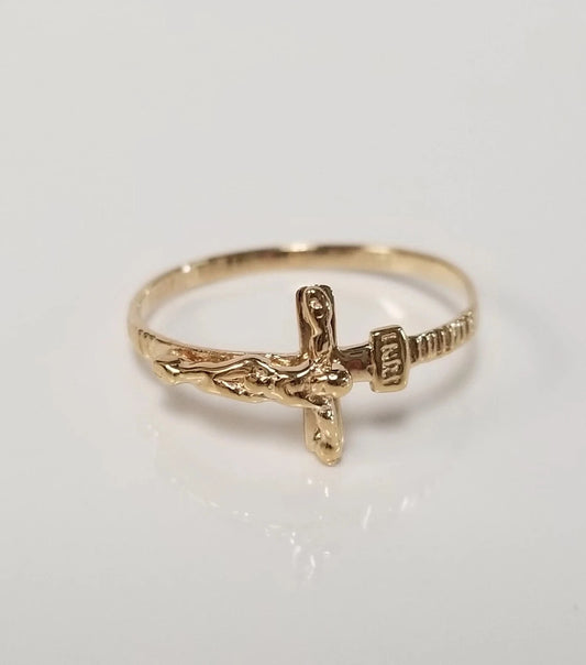 Crucifix Ring