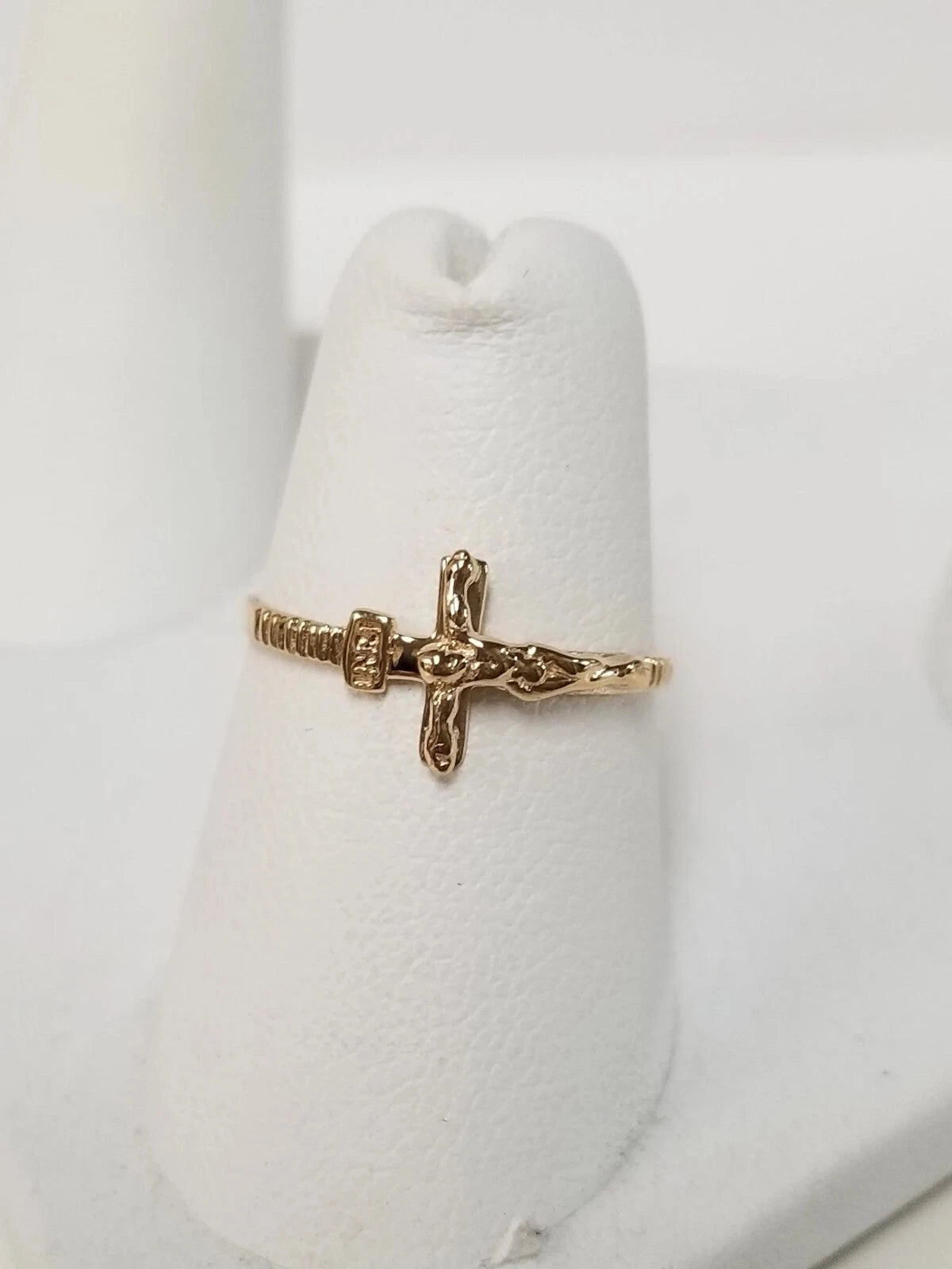 Crucifix Ring