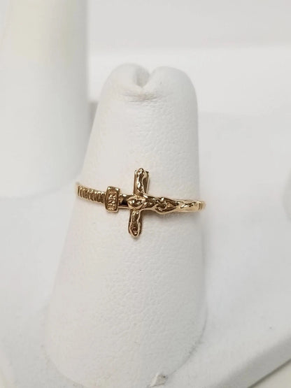 Crucifix Ring