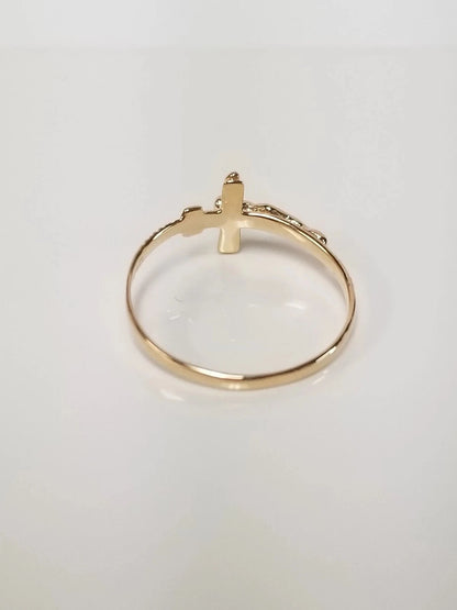 Crucifix Ring