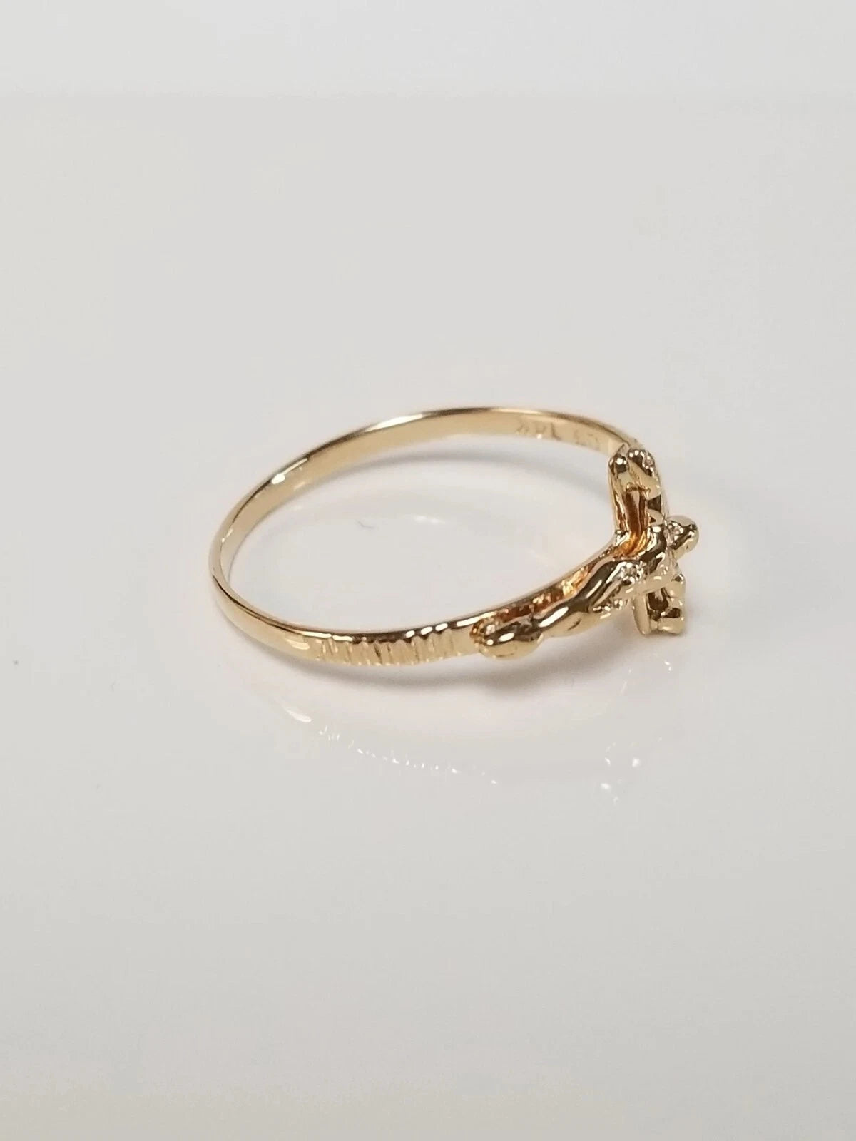 Crucifix Ring