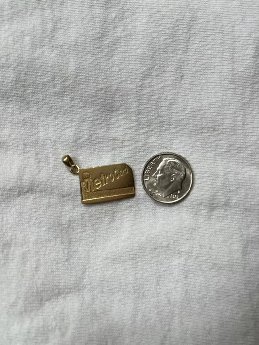 Metrocard Pendant